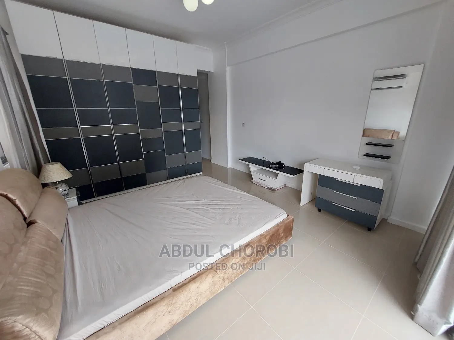 Furnished 3bdrm Apartment in Masaki for rent