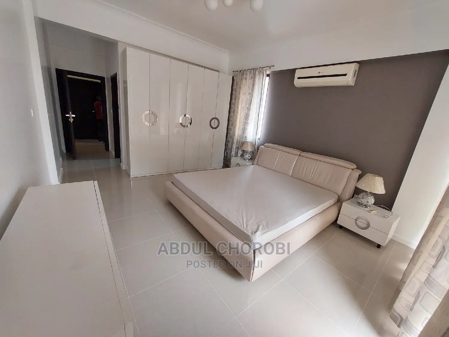 Furnished 3bdrm Apartment in Masaki for rent