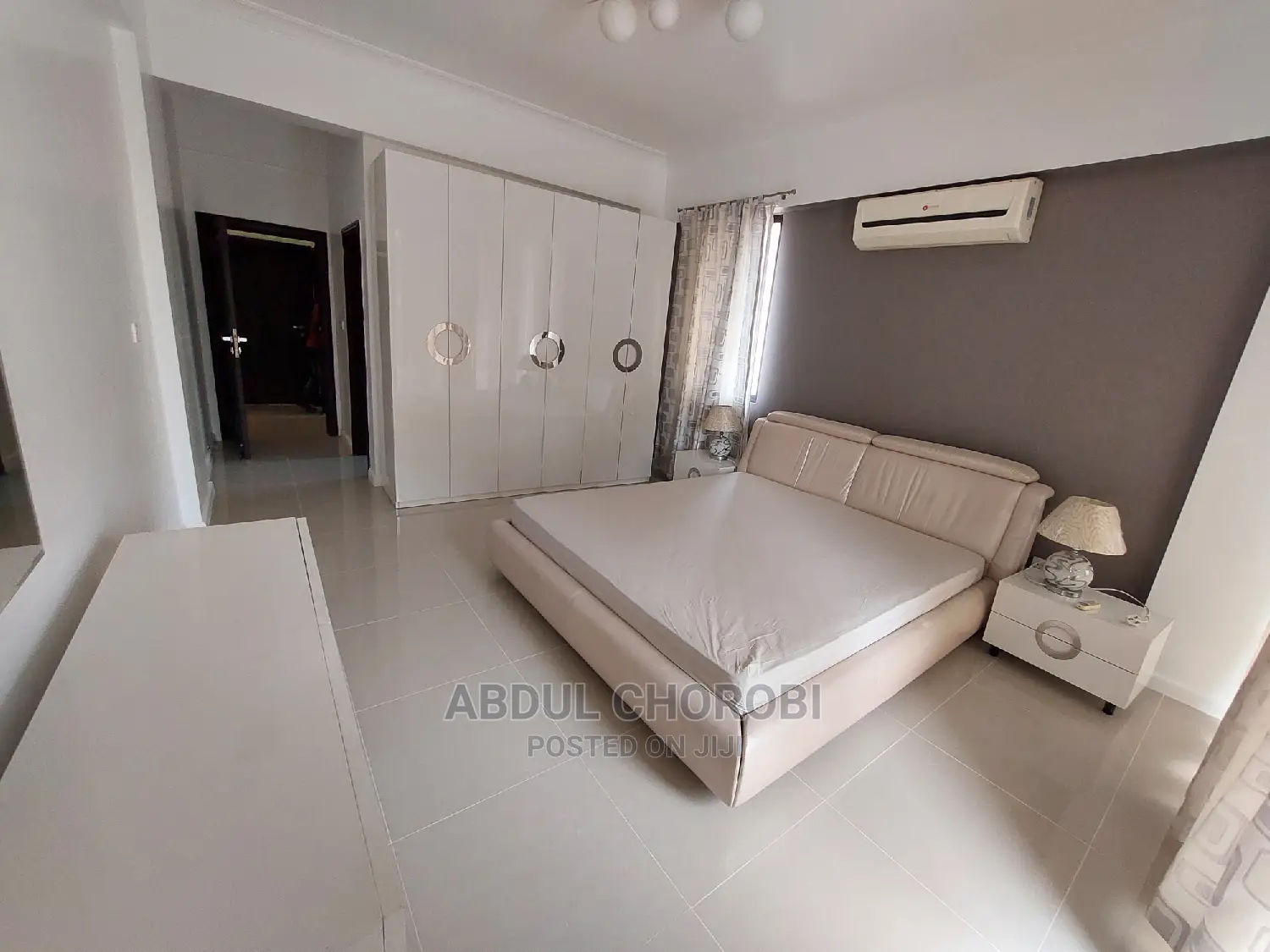 Furnished 3bdrm Apartment in Masaki for rent