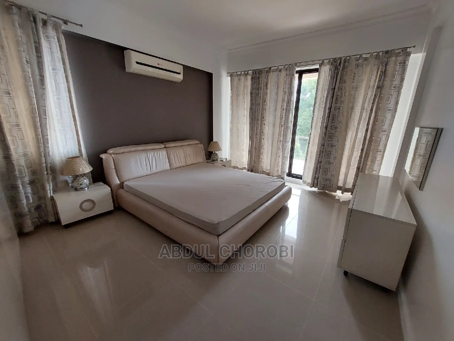 Furnished 3bdrm Apartment in Masaki for rent