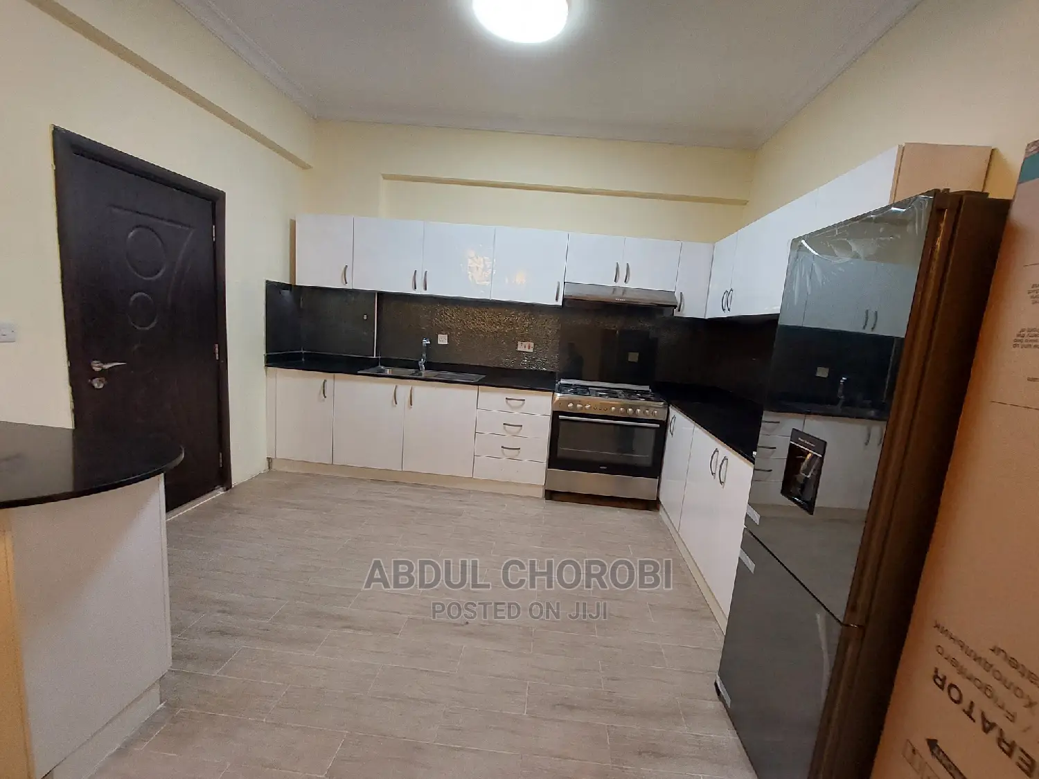 Furnished 3bdrm Apartment in Masaki for rent