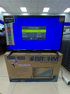 Bruhm 32-Inch LED TV
