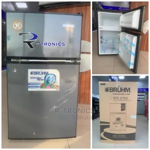 Brühm Double Door Refrigerator (Bfd-87md)