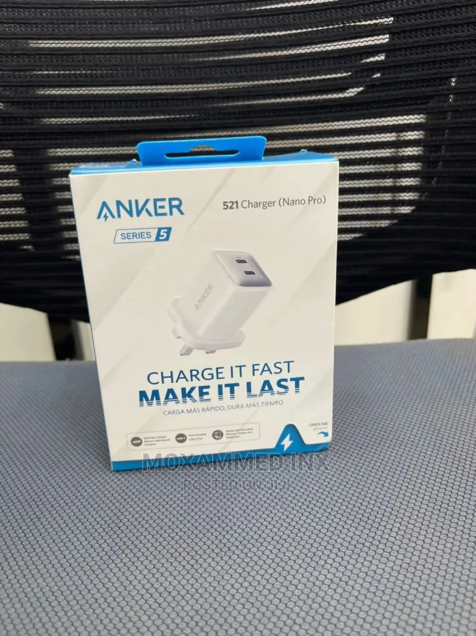 Anker Nano Pro 521 Charger