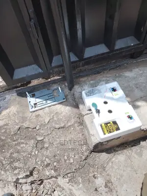 Mashine Ya Kufungulia Gate Kwa Remote Na Simu