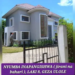 3bdrm Block of Flats in Kigamboni Gezaulole for Rent