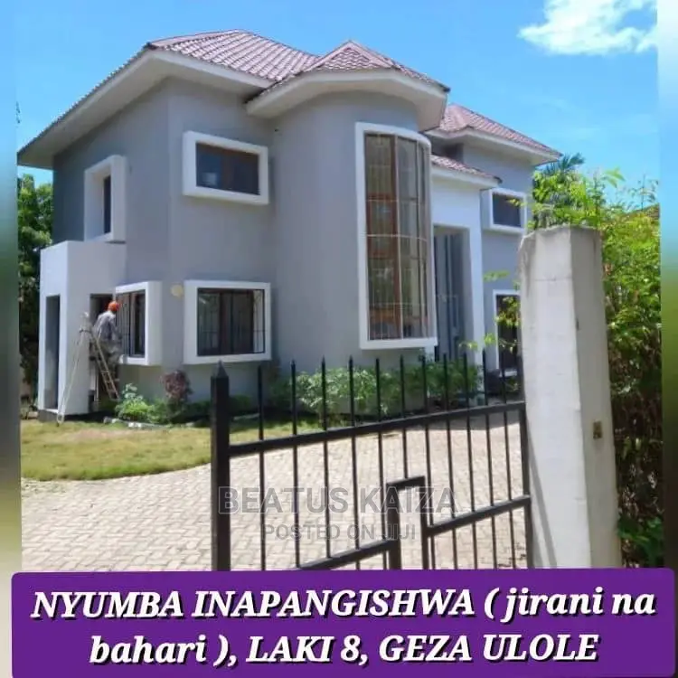 3bdrm Block of Flats in Kigamboni Gezaulole for Rent