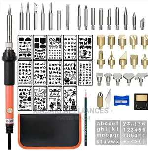 Wood Burn KIT Amazon UK Product Gift Solder