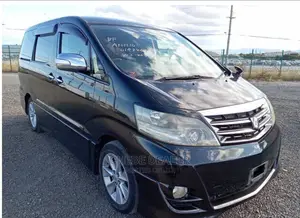 Toyota Alphard 2007 Black