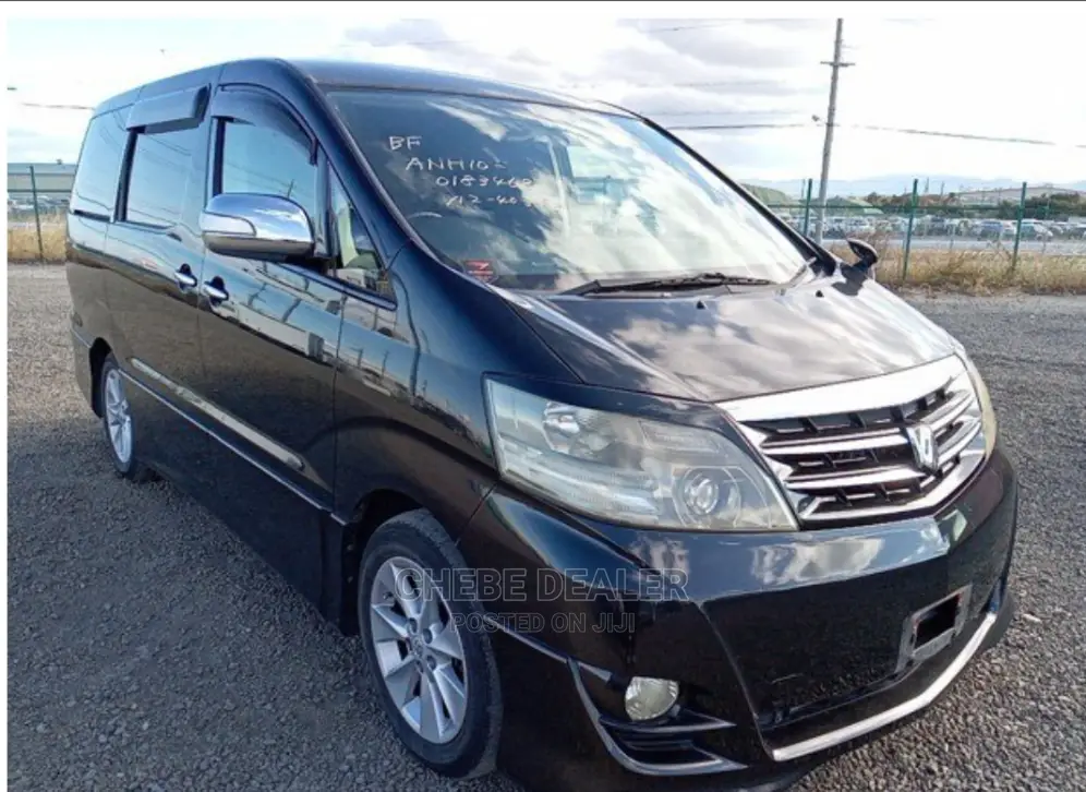 Toyota Alphard 2007 Black