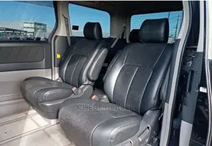 Toyota Alphard 2007 Black