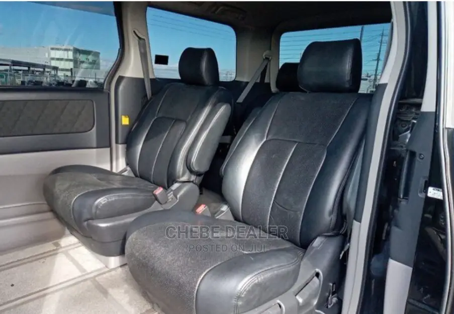 Toyota Alphard 2007 Black