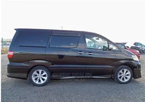Toyota Alphard 2007 Black