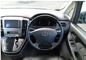 Toyota Alphard 2007 Black