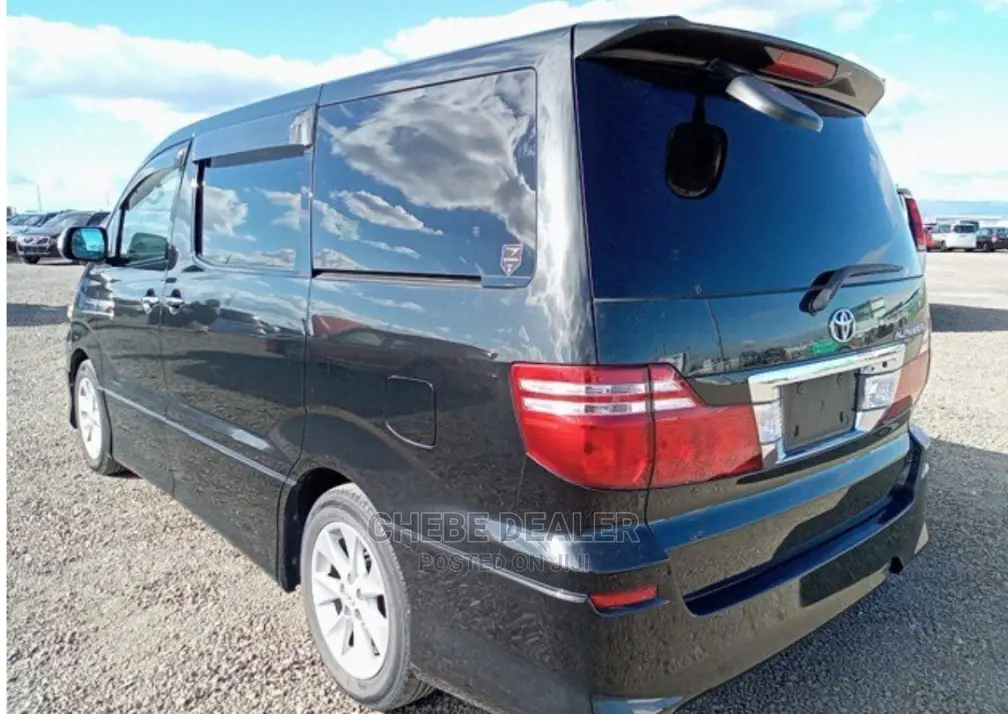Toyota Alphard 2007 Black