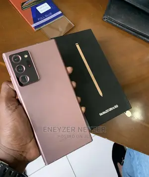 New Samsung Galaxy Note 20 Ultra 256 GB Pink