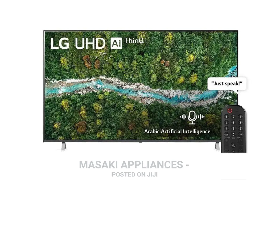 LG TV 75" 75up7750 Smart Tv