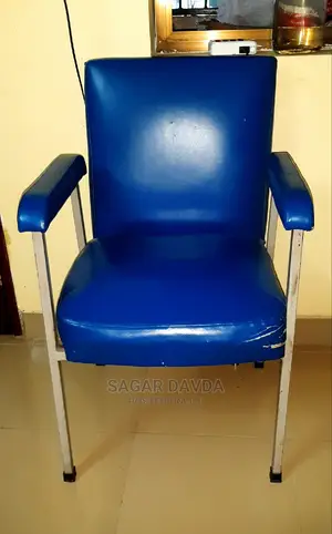 Leather Metal Chair