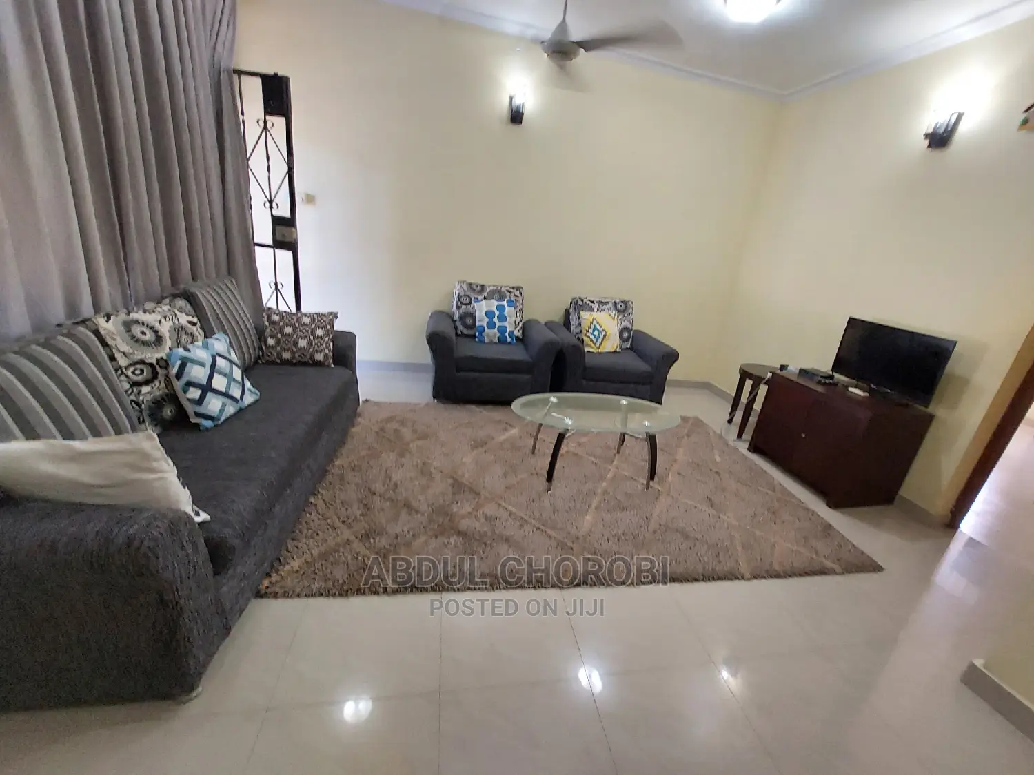 Furnished 2bdrm Apartment in Mikocheni for rent