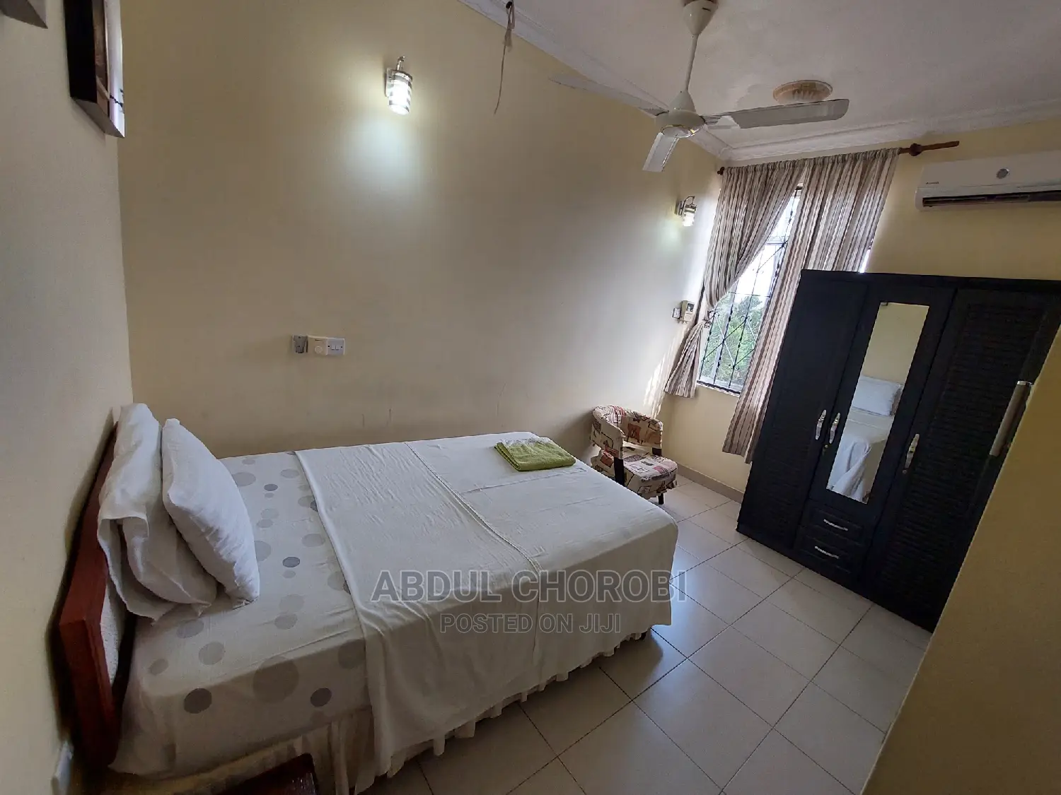 Furnished 2bdrm Apartment in Mikocheni for rent