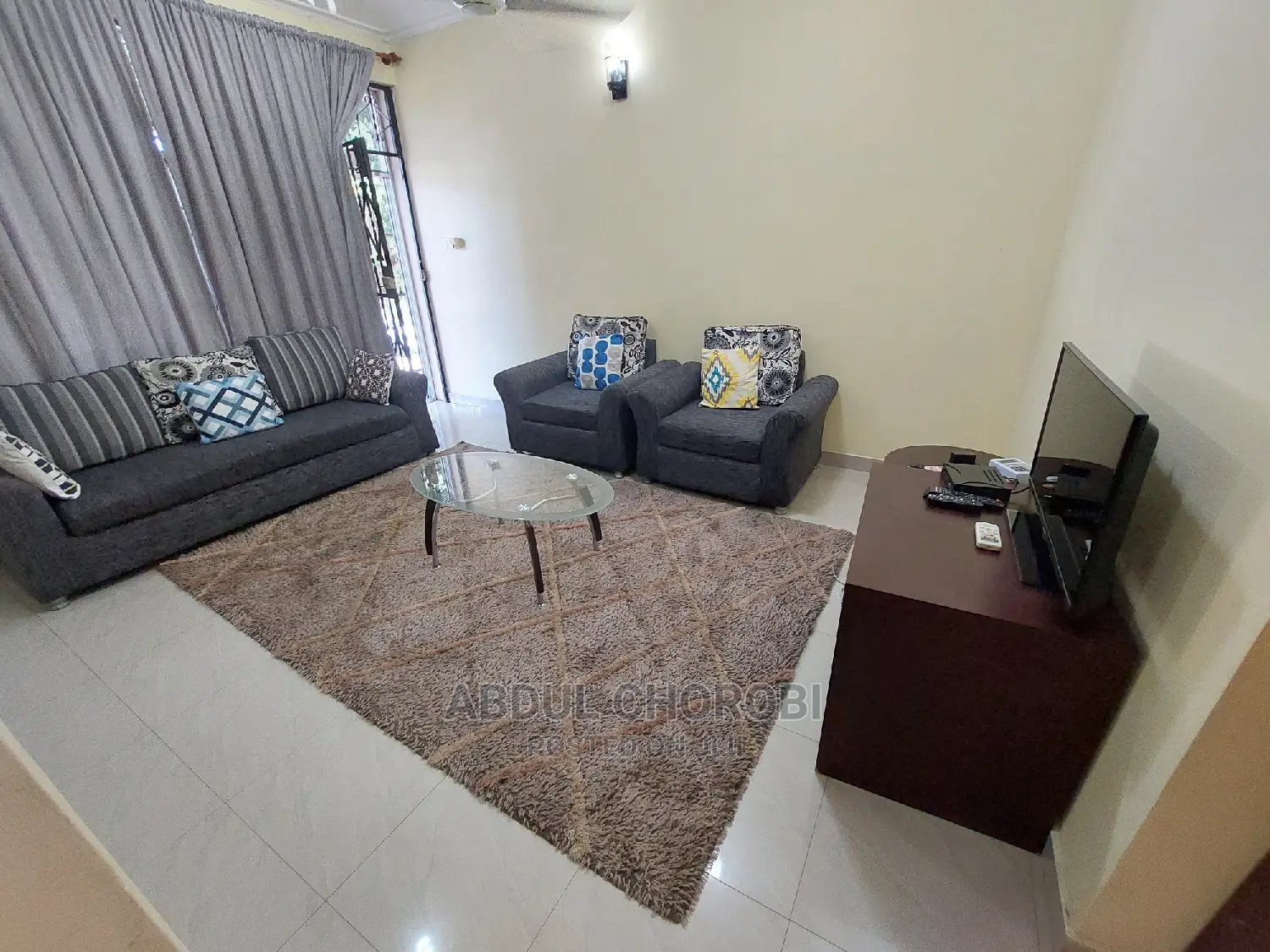 Furnished 2bdrm Apartment in Mikocheni for rent
