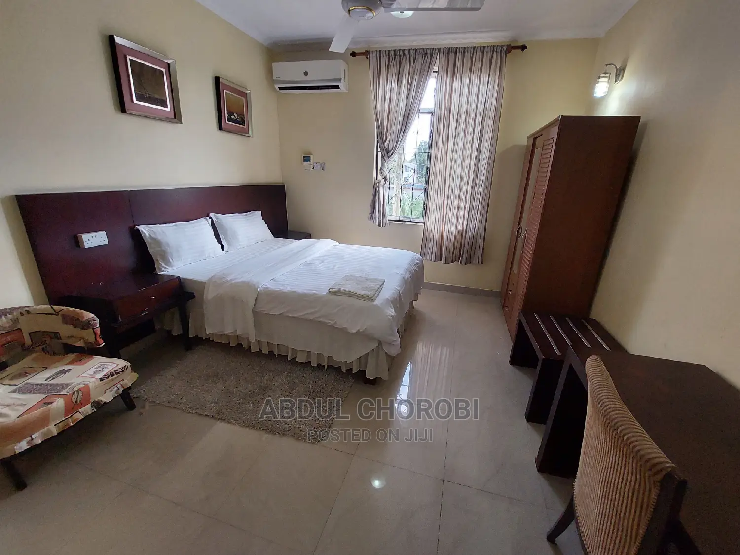 Furnished 2bdrm Apartment in Mikocheni for rent
