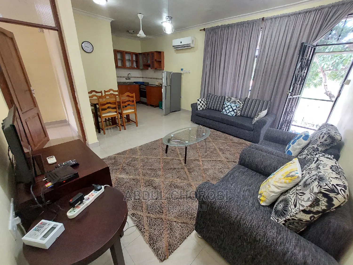 Furnished 2bdrm Apartment in Mikocheni for rent