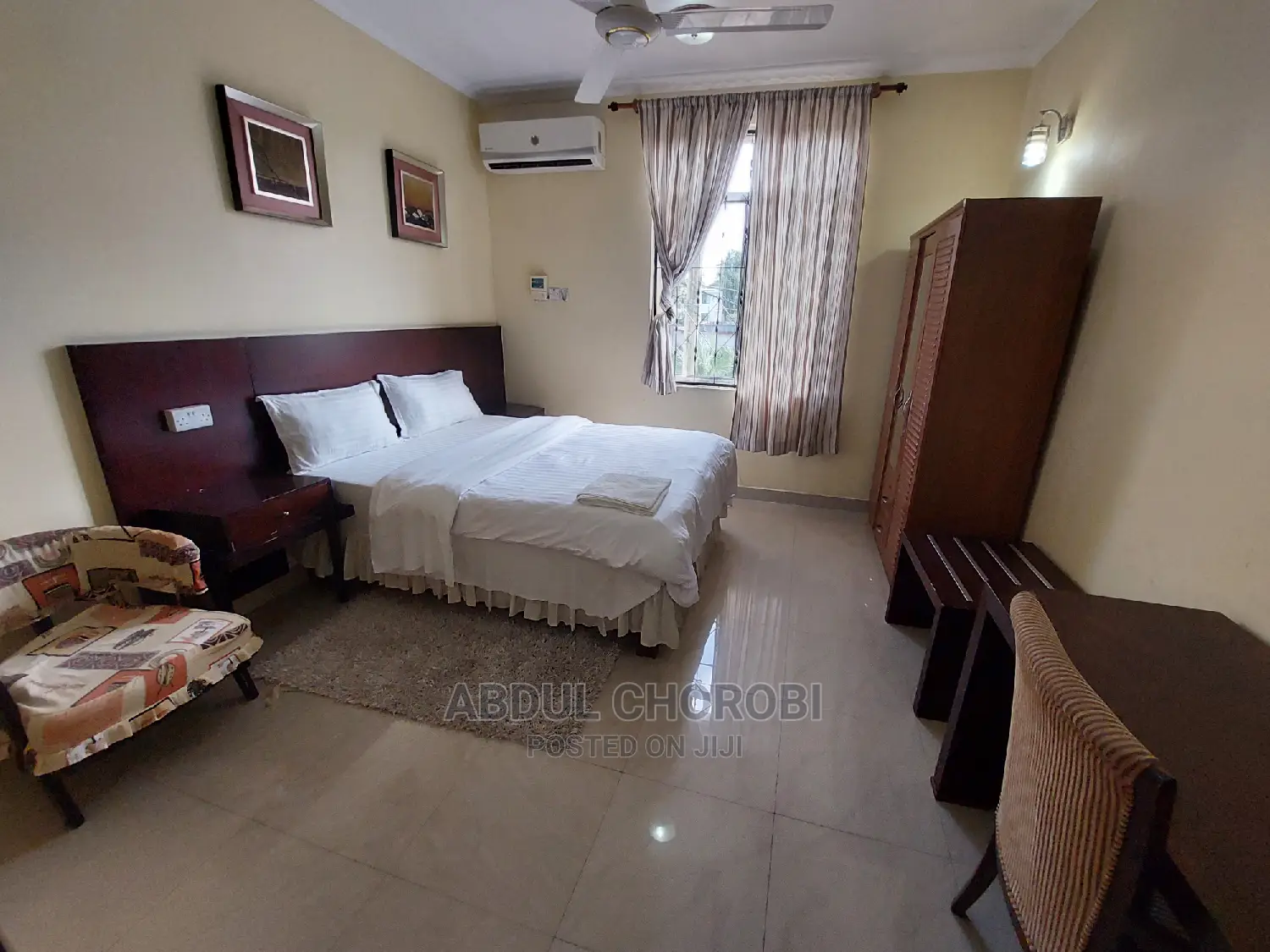 Furnished 2bdrm Apartment in Mikocheni for rent