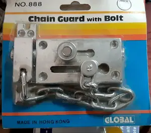 Chain Guard With Bolt for Doors