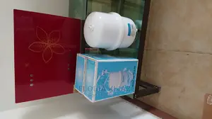 Drinking Pure Water With R.O Machine