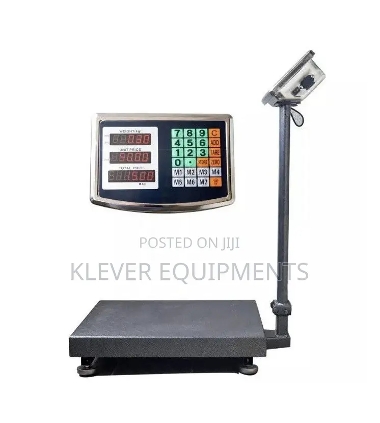 Digital Commercial Weighing Scale 100kg