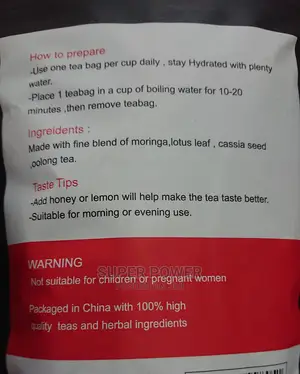 Wan Song Tang Flat Tummy Tea