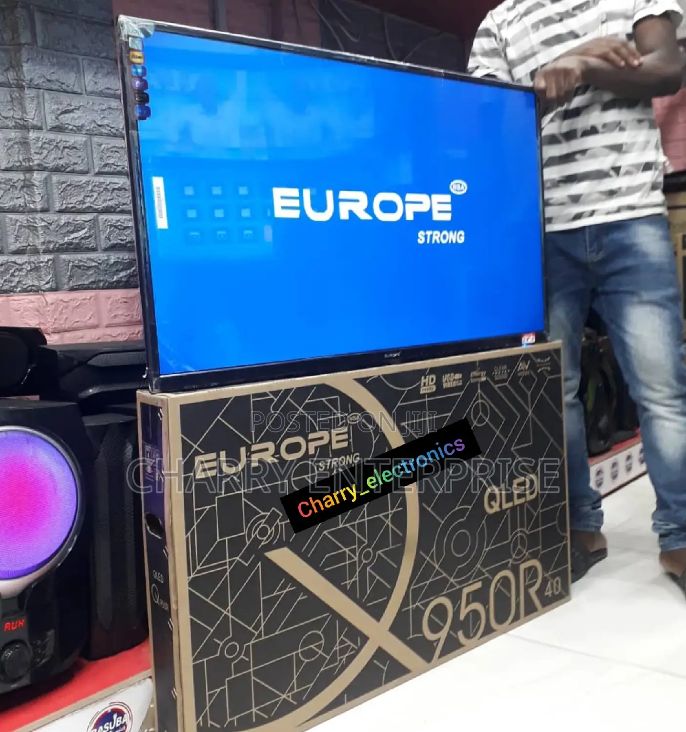 EUROPE Tv 40 Inch
