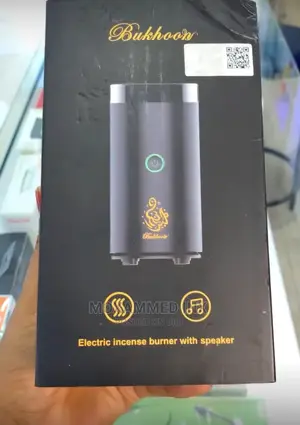 Bukhoor Electric Incense Burner With Speaker