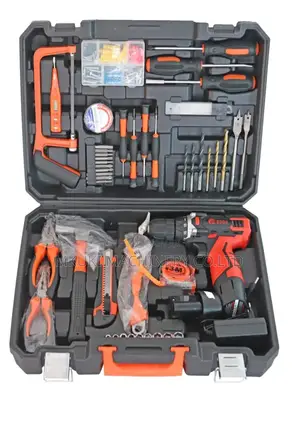 Toolbox Set + Drill Yakuchaji Volt 12