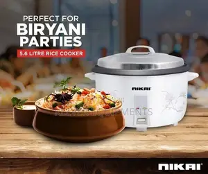 Nikai 5.6L Rice Cooker