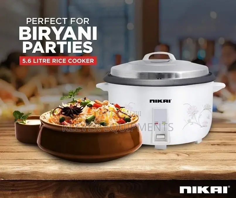 Nikai 5.6L Rice Cooker