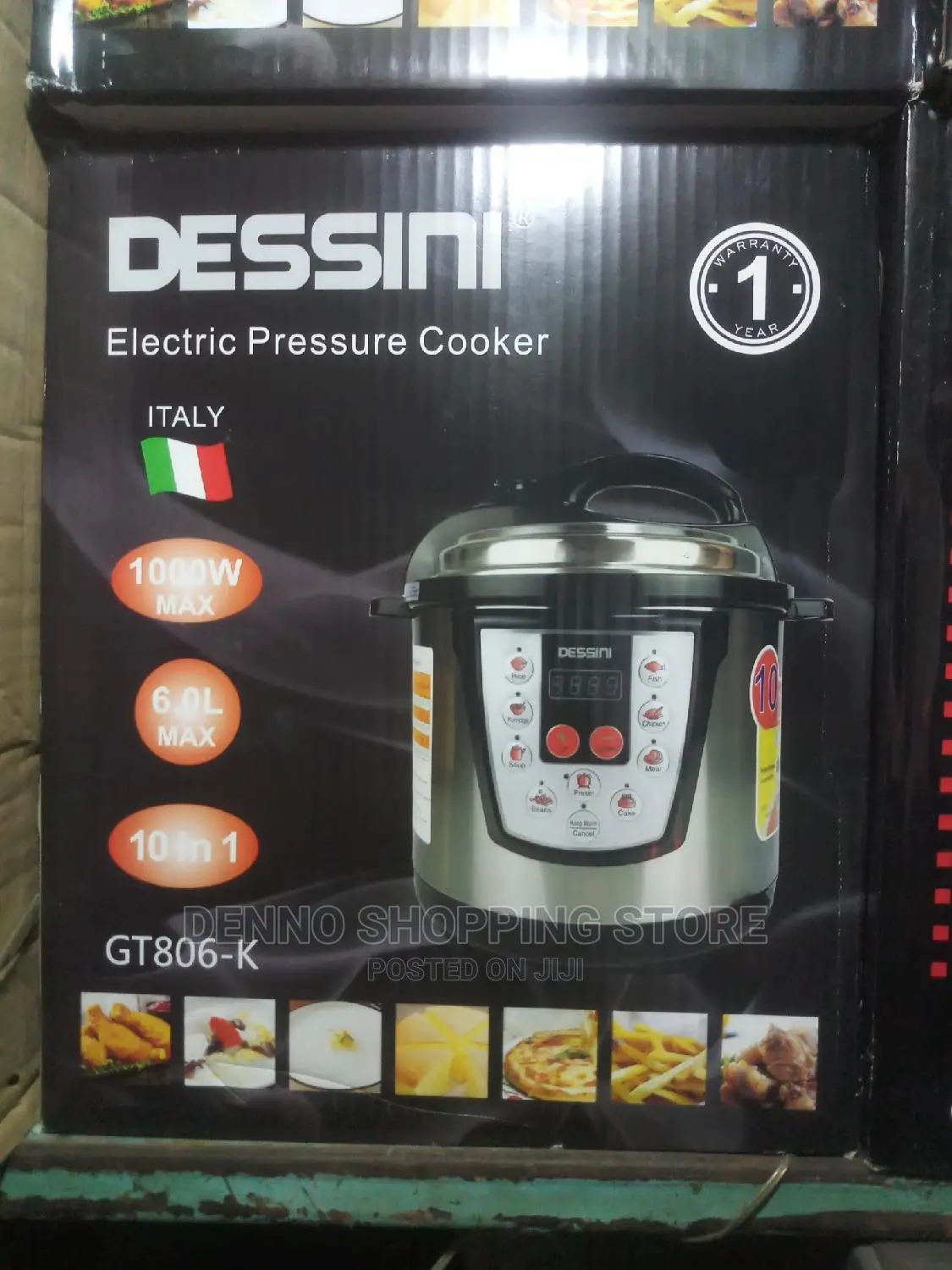 Dessini Pressure Cooker