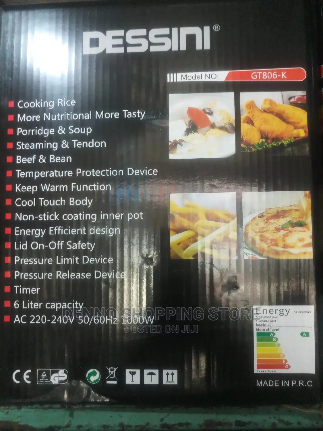 Dessini Pressure Cooker