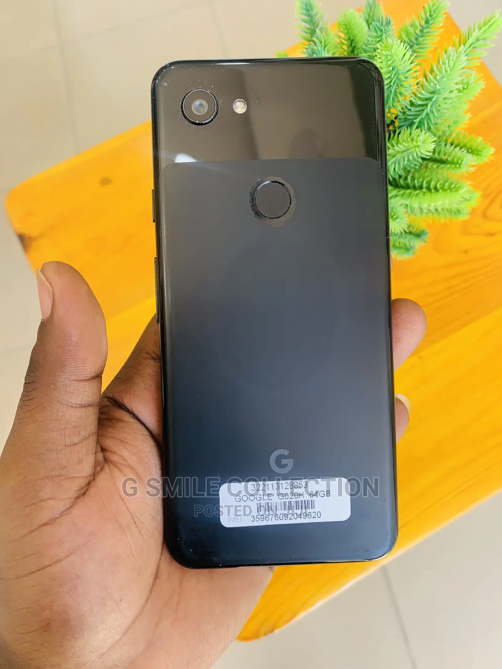 Google Pixel 3a 64 GB Black