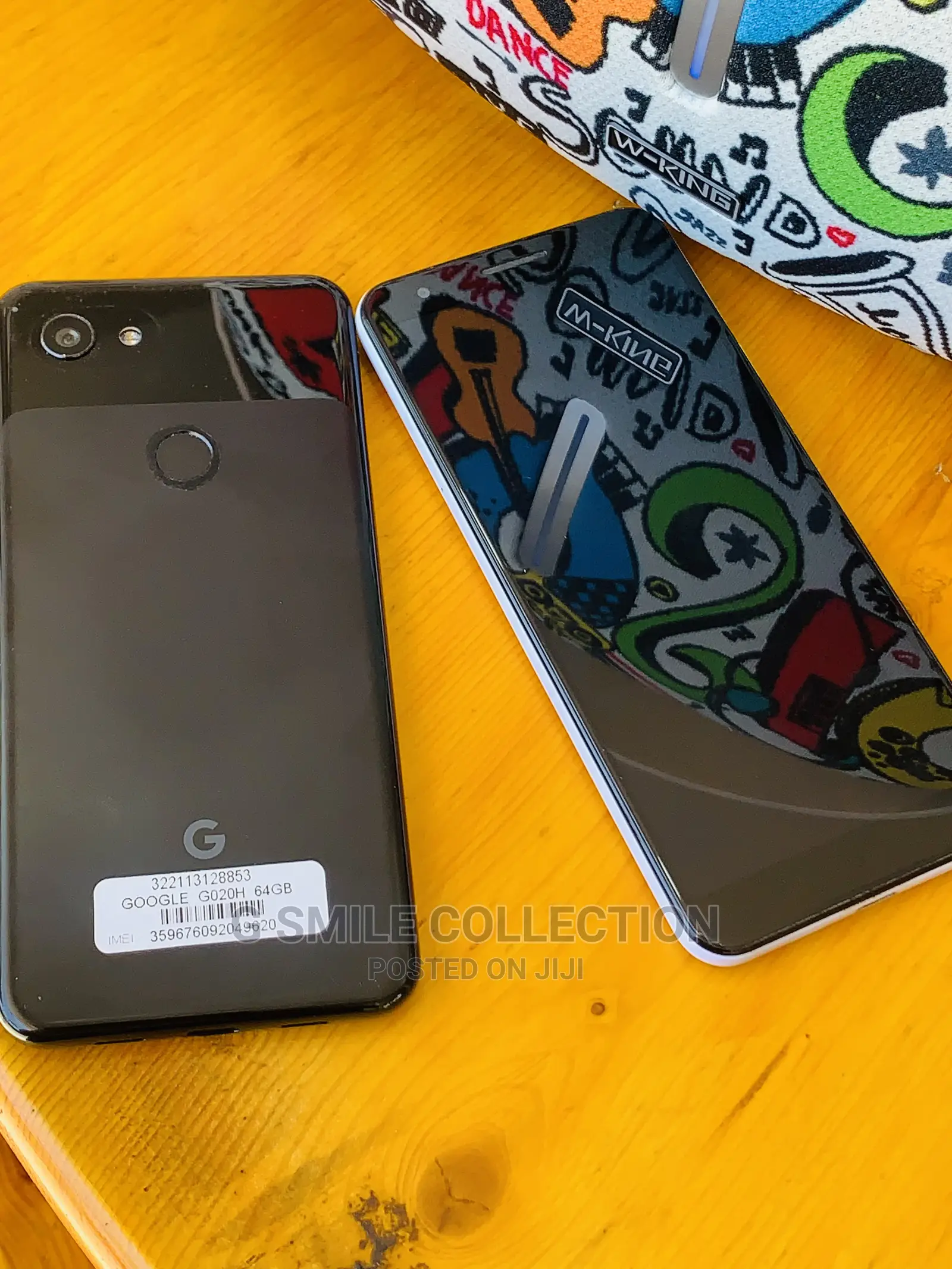 Google Pixel 3a 64 GB Black