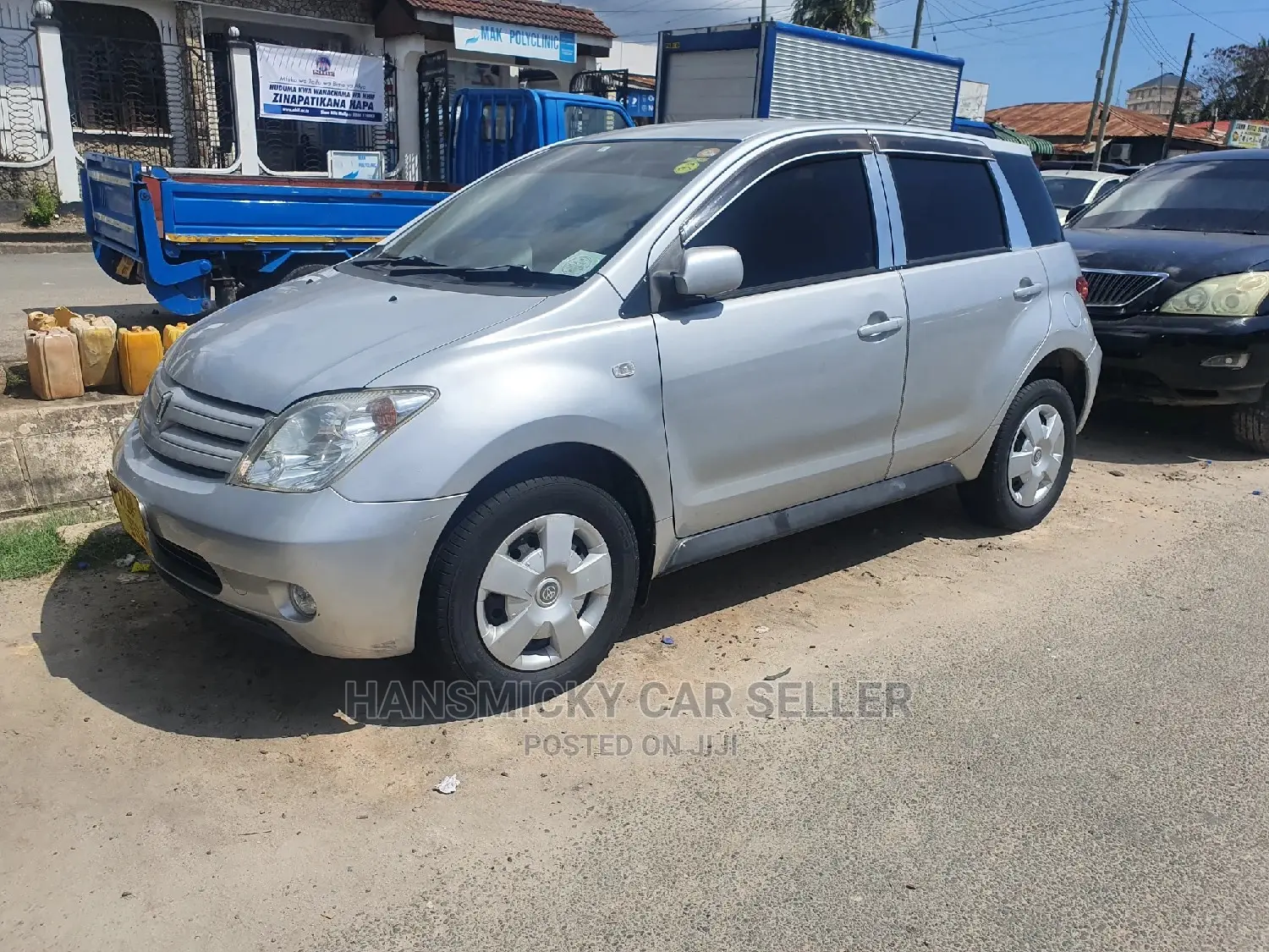 Toyota IST 2003 Silver