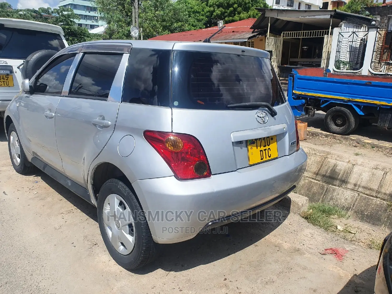 Toyota IST 2003 Silver