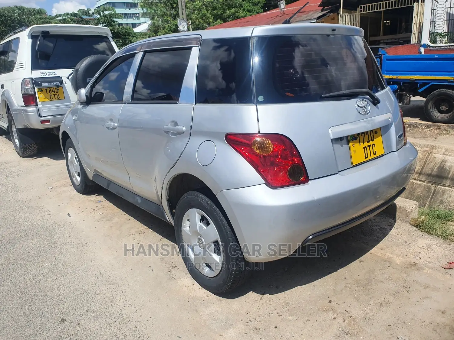 Toyota IST 2003 Silver