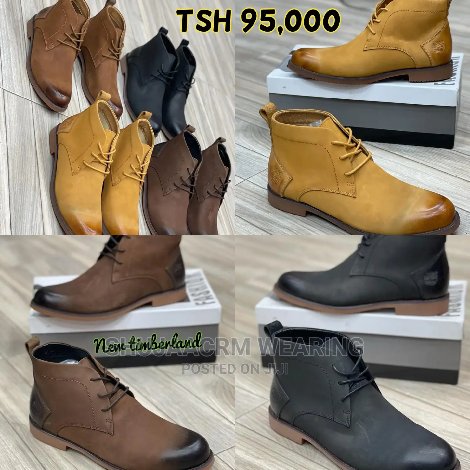 Viatu Og Vya Timberland