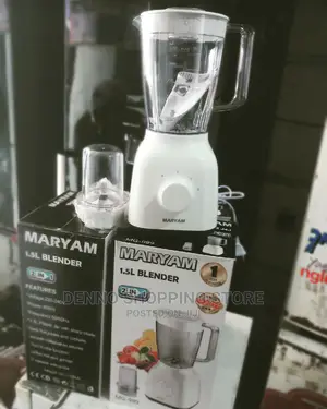 Blender With Grinder 1.5L