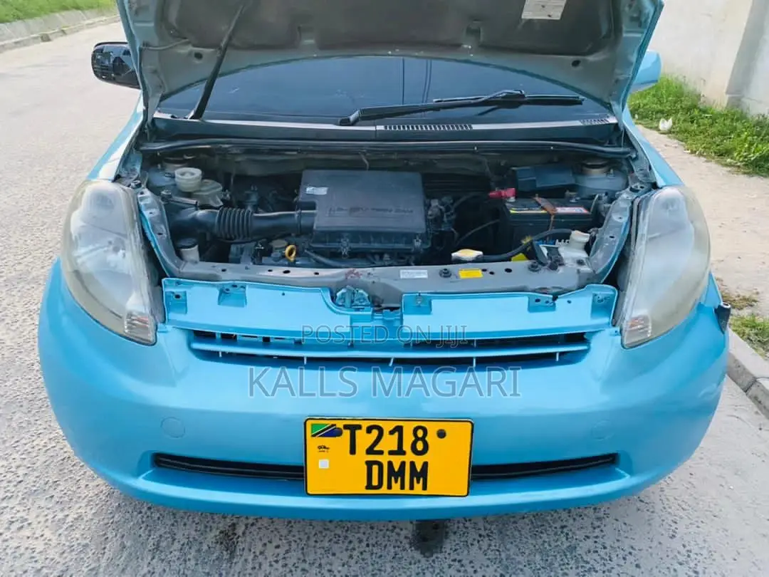 Toyota Passo 2005 Blue