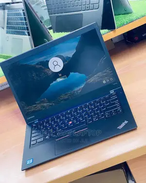 New Laptop Lenovo ThinkPad T470s 8GB Intel Core I7 SSD 256GB