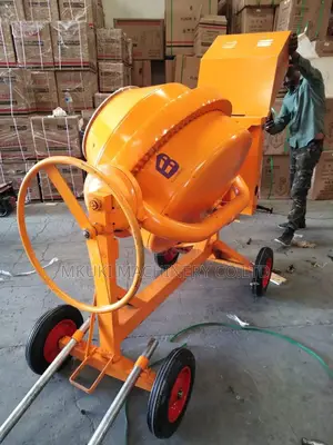 ( Concrete Mixer ) Mashine Yakuchanganyia Zege LITA 370