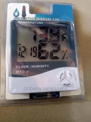 Tunauza Kipima Joto Na Unyevu Nyevu Bandani